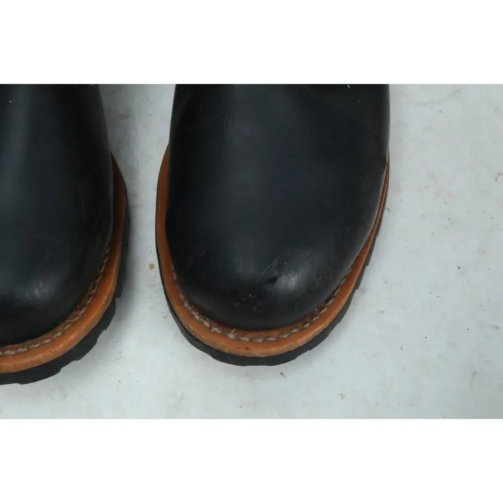 Vintage VTG Logger Boots hiking mountain work Men's Sz 10 Shoes